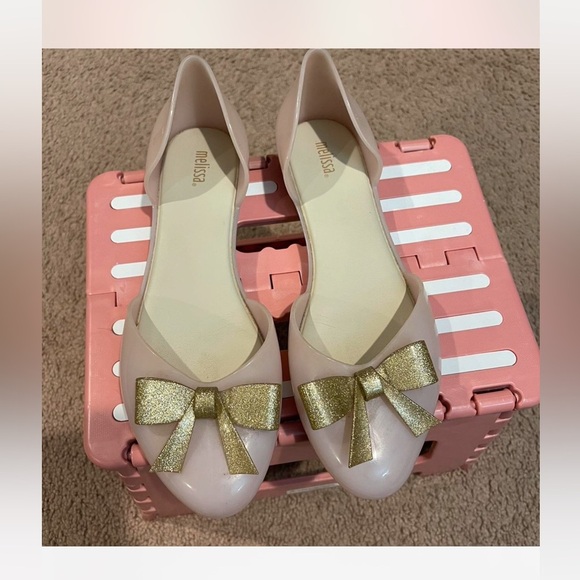 MELISSA Jelly Flat sandal with Bow - Picture 1 of 6